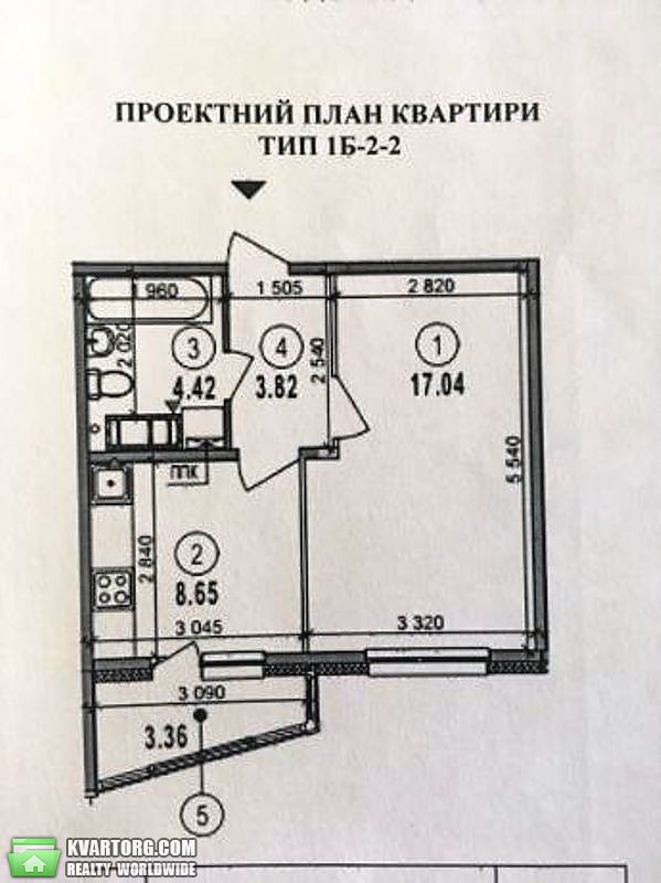 Sell 1-room apartment. Киев,  Ревуцкого — photo 2