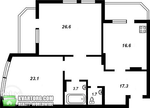 Sell 2-room apartment. Киев, Коломиевский пер — photo 2