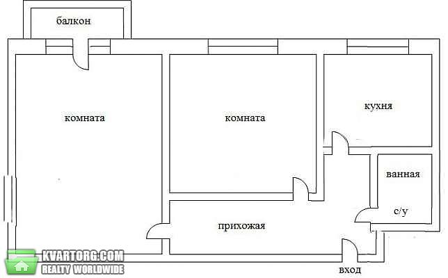 Sell 2-room apartment. Киев,  Василенко8б — photo 4