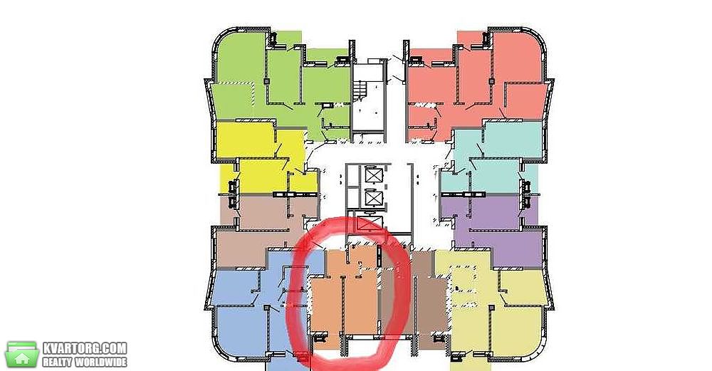 Sell 1-room apartment. Киев, Жулянская — photo 2