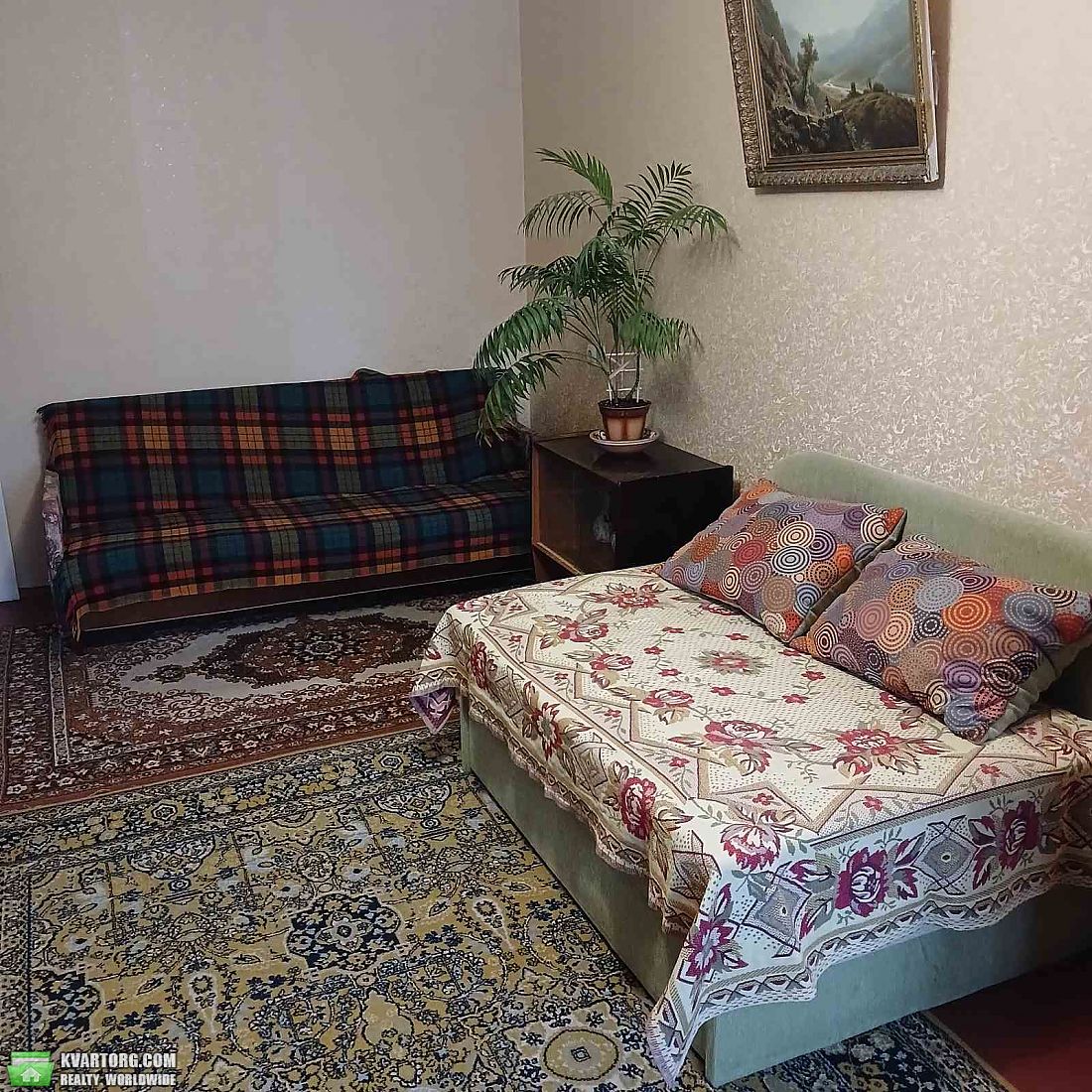 Rent out 1-room apartment. Киев, Мілютенка — photo 1