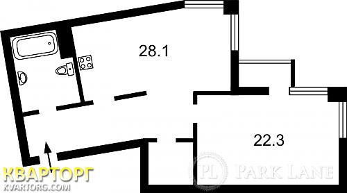 Sell 2-room apartment. Киев, Ломоносова — photo 3