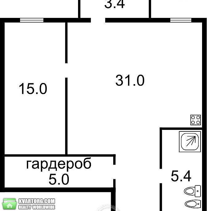 Sell 1-room apartment. Киев,  Златоустовская — photo 10