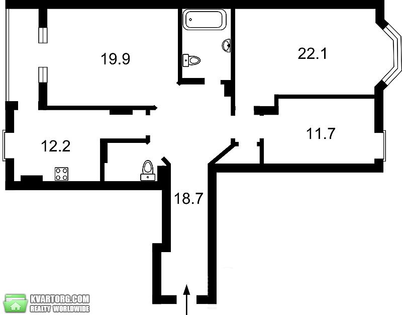Sell 3-room apartment. Киев,  Коперника — photo 5