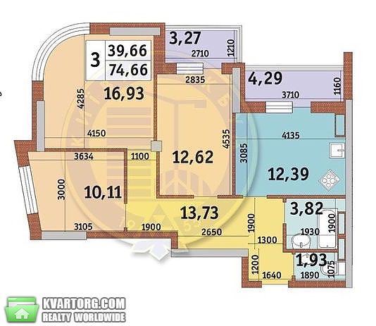 Sell 3-room apartment. Киев,  Каховская — photo 3