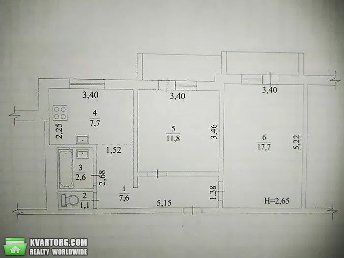 Sell 2-room apartment. Харьков, Натальи Ужвий ул. — photo 1