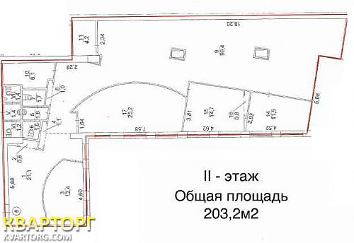 Rent out office. Киев,  Площадь Льва Толстого — photo 10