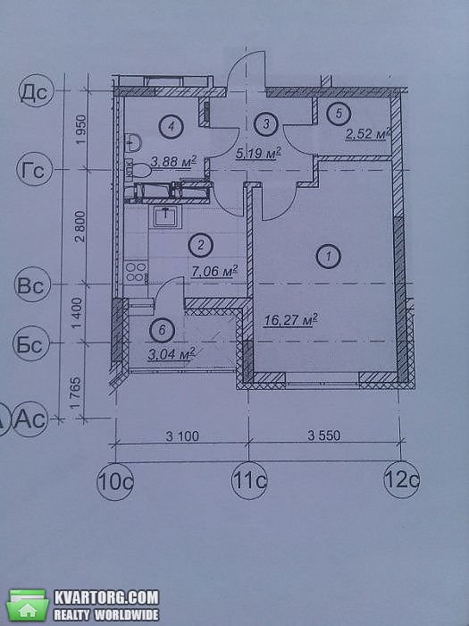 Sell 1-room apartment. Киев, Максимовича — photo 2