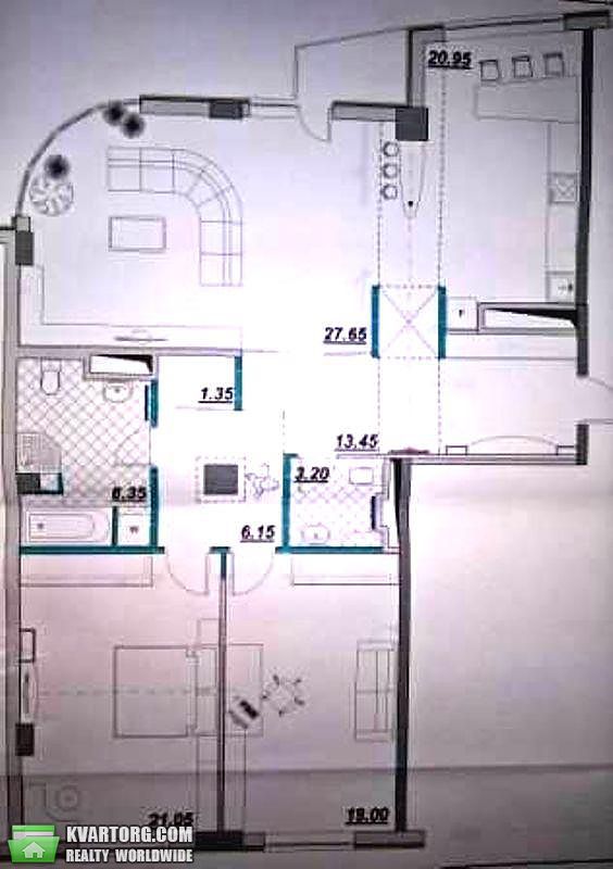 Rent out 3-room apartment. Киев,  Московская — photo 8