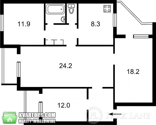 Sell 4-room apartment. Киев, Ирпенская — photo 6