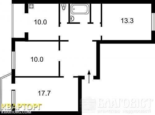 Sell 3-room apartment. Киев,  Драгоманова — photo 2