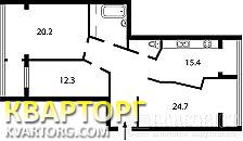 Sell 3-room apartment. Киев, Бассейная — photo 2