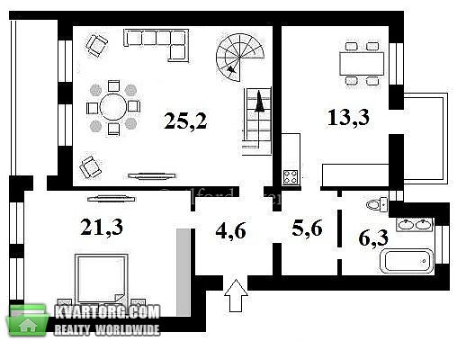 Sell 5-room apartment. Киев, Богомольца Академика — photo 9