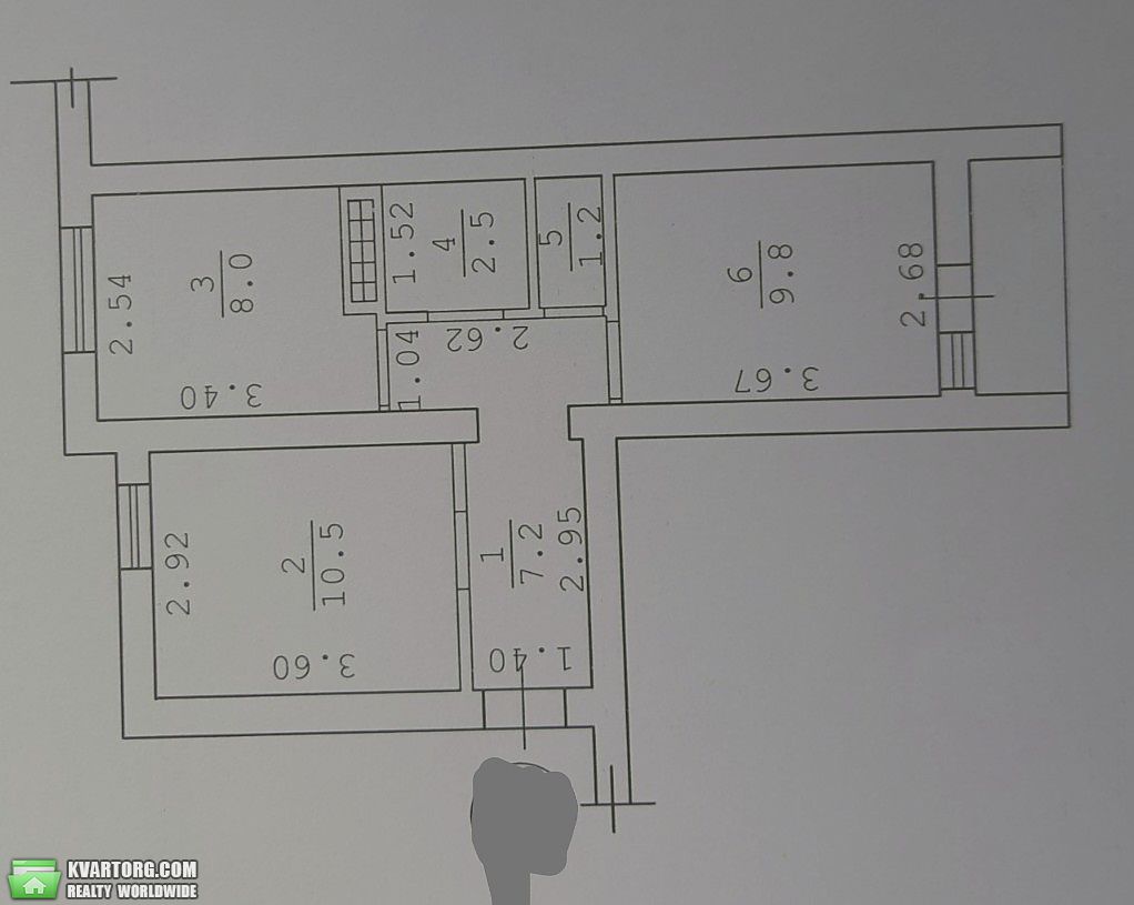 Sell 2-room apartment. Одесса, Бочарова/Сахарова — photo 3