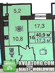 Sell 1-room apartment. Днепропетровск,  Владимирская — photo 1