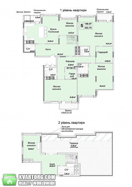 Sell multi-room apartment. Киев, Драгомирова ул. — photo 1