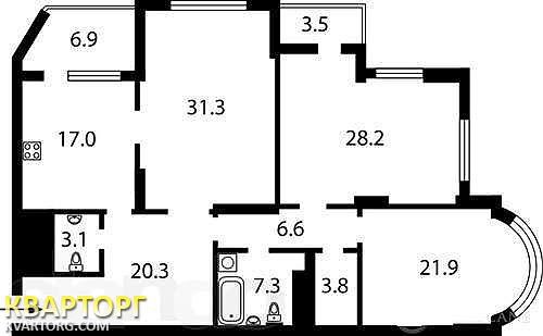 Sell 3-room apartment. Киев,  Чавдар — photo 4