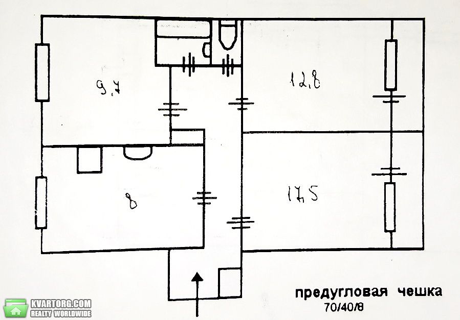 Sell 3-room apartment. Одесса, Высоцкого — photo 5