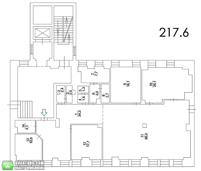 Rent out office. Киев,  Ильинская — photo 8