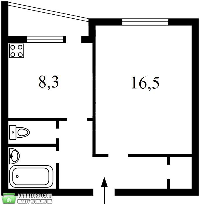Sell 1-room apartment. Киев,  Саксаганского — photo 6