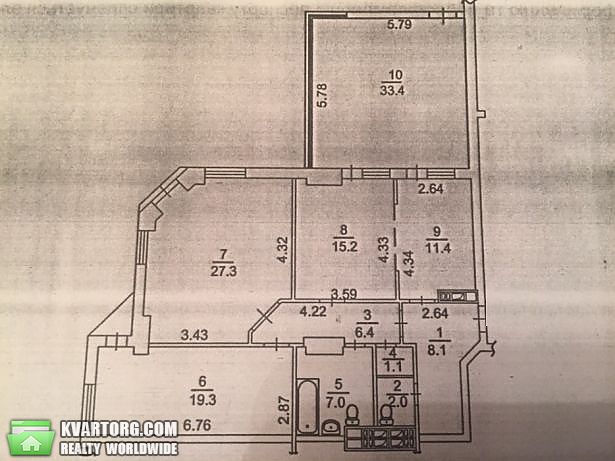 Sell 4-room apartment. Киев,  Героев Сталинграда пр — photo 2