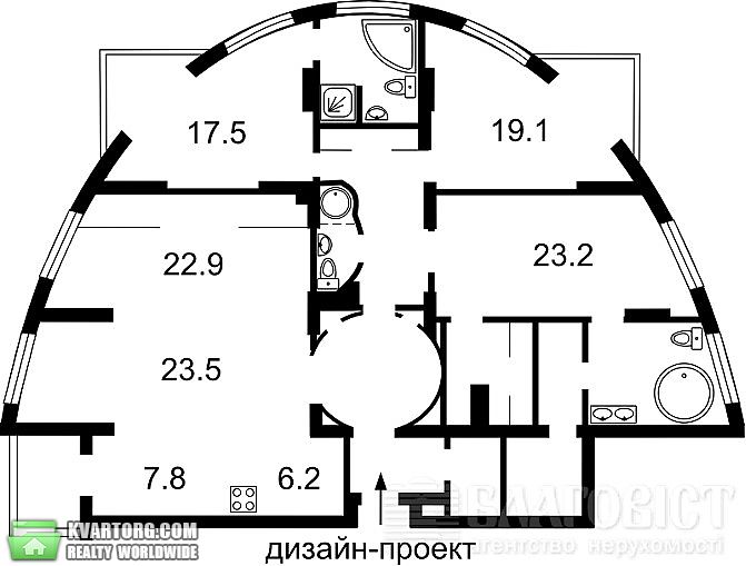 Sell 5-room apartment. Киев,  Шумского — photo 3