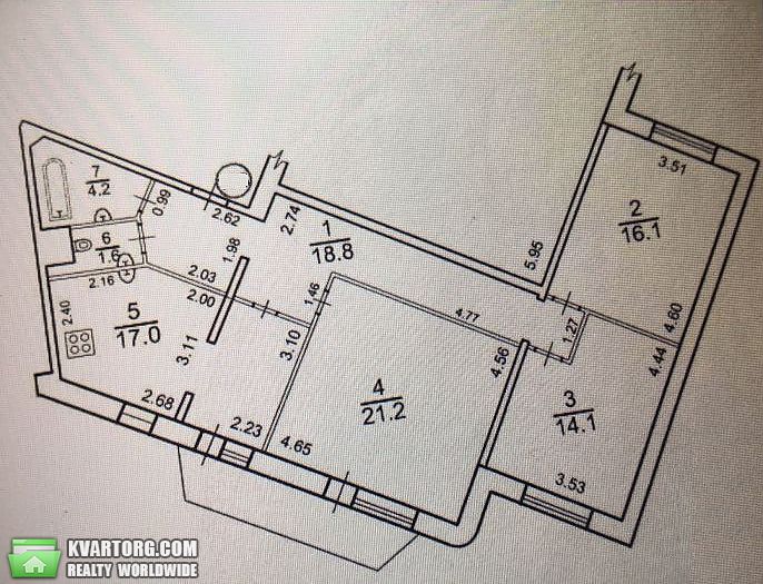 Sell 3-room apartment. Киев,  Бальзака — photo 6