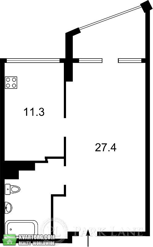 Sell 1-room apartment. Киев,  Шамрыло — photo 2