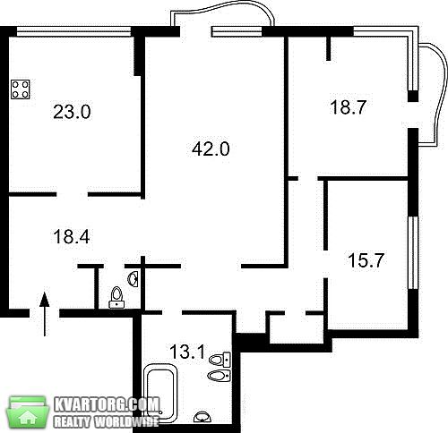 Sell 3-room apartment. Киев, Мельникова — photo 1