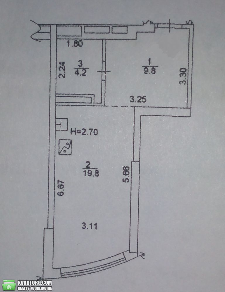 Sell 1-room apartment. Киев,  Воссоединения пр — photo 10