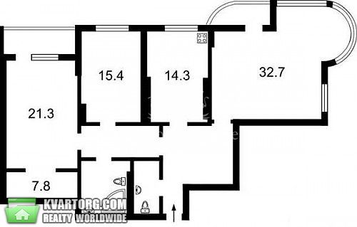 Sell 3-room apartment. Киев, Драгомирова Михаила — photo 3