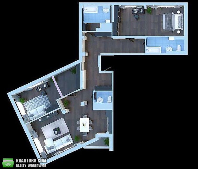 Sell 3-room apartment. Киев,  Киквидзе — photo 7