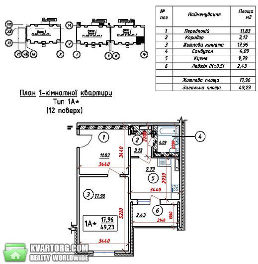 Sell 1-room apartment. Киев,  Науки пр — photo 2