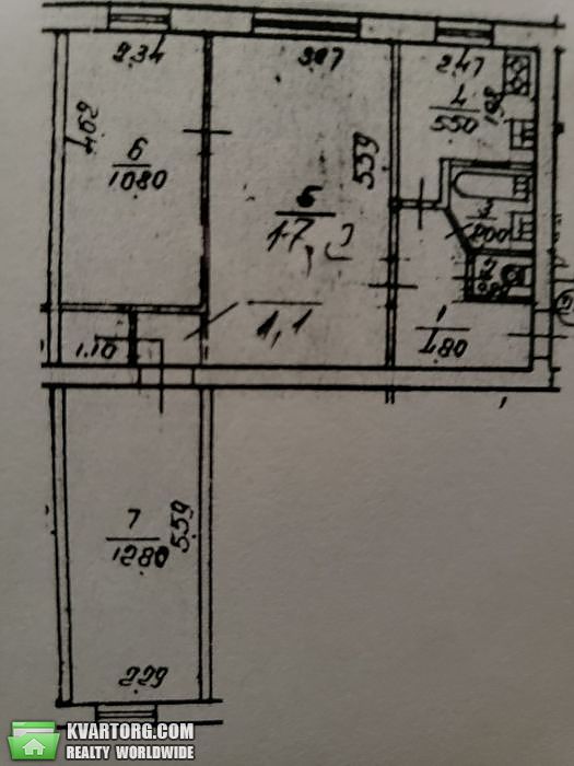 Sell 3-room apartment. Киев,  Краснопольская — photo 3