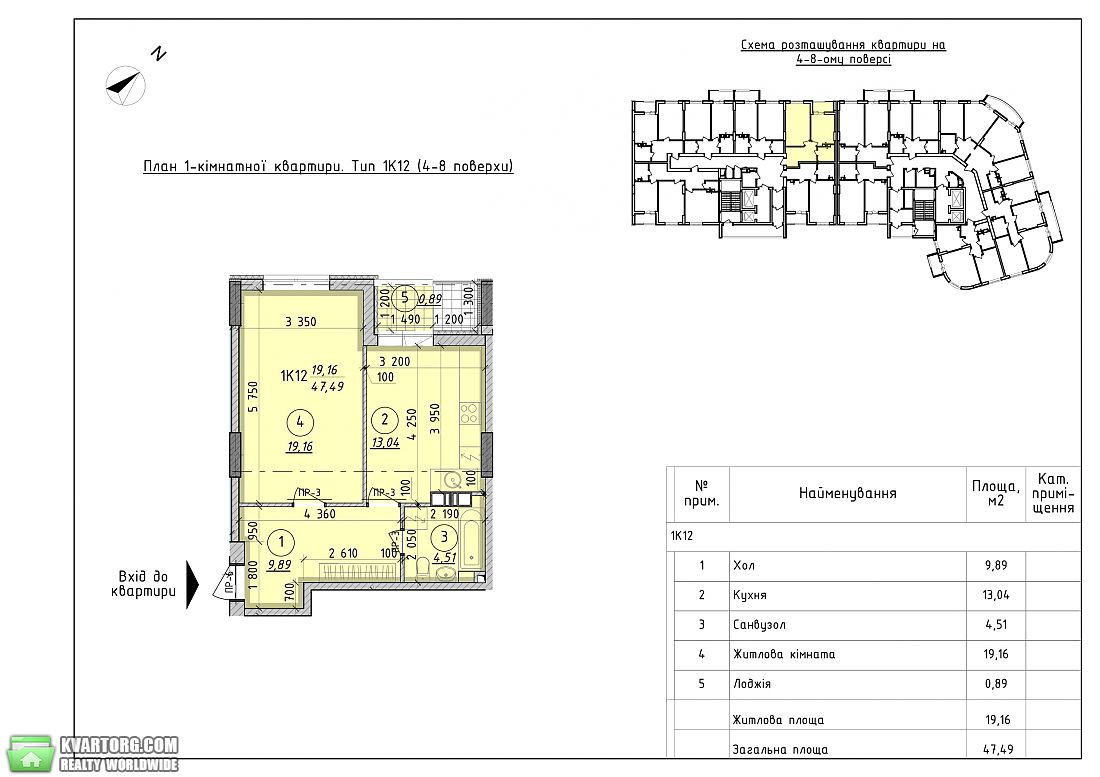 Sell 1-room apartment. Вышгород,  Шолуденко — photo 3