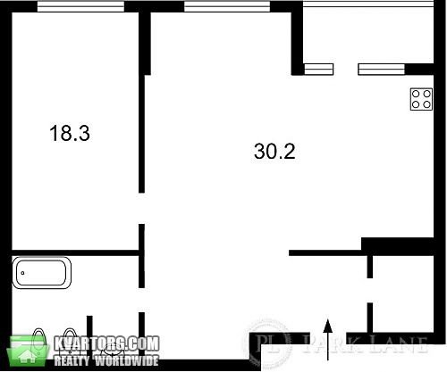 Sell 2-room apartment. Киев,  Туманяна — photo 2