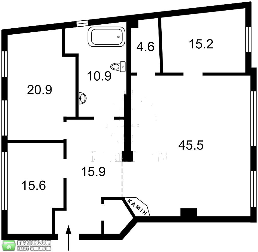 Sell 3-room apartment. Киев, Липинского — photo 2