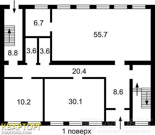 Rent out office. Киев, Верхний Вал — photo 4