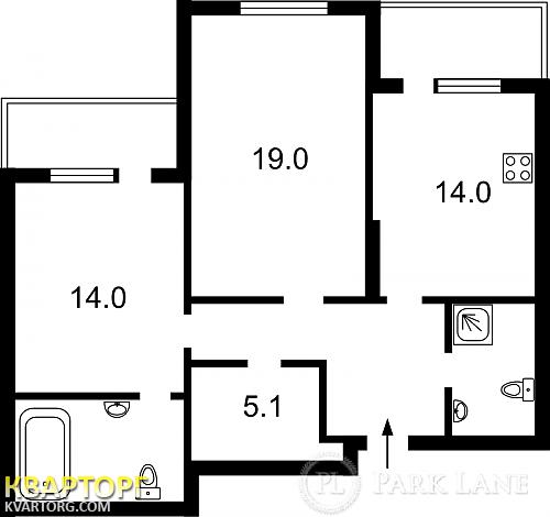 Sell 2-room apartment. Киев,  Островского — photo 2