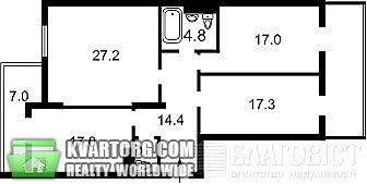 Sell 3-room apartment. Киев, Барбюса — photo 3