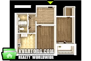 Sell 2-room apartment. Киев,  Межевая — photo 1