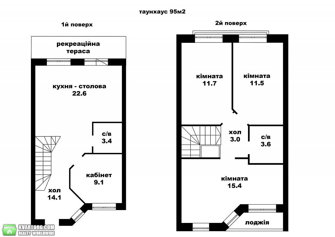 Sell Townhouse. Ирпень, Юбилейная — photo 3