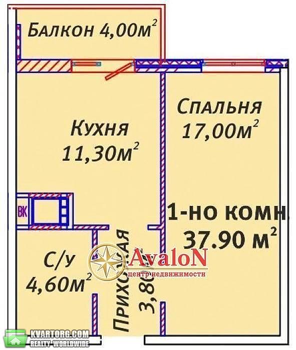 Sell 1-room apartment. Одесса, Михайловская — photo 3