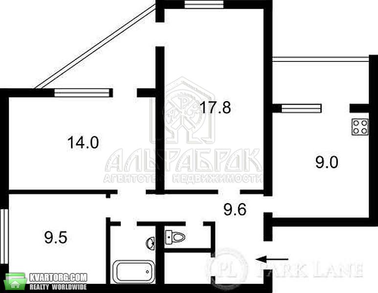 Sell 3-room apartment. Киев, Горького/антоновича — photo 5