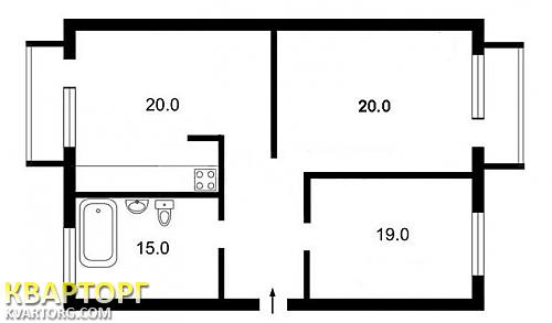 Sell 3-room apartment. Киев,  Петлюры — photo 2