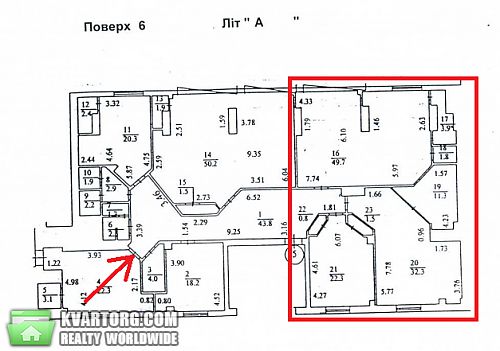 Rent out office. Киев,  Большая Васильковская — photo 5