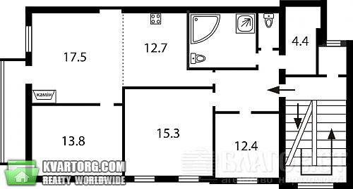 Sell 4-room apartment. Киев, Андреевский спуск — photo 10