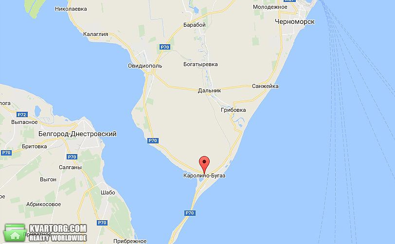 Грибовка калужская область карта
