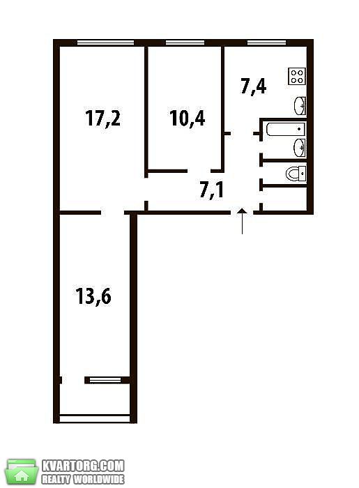Sell 3-room apartment. Киев,  Березняковская — photo 4