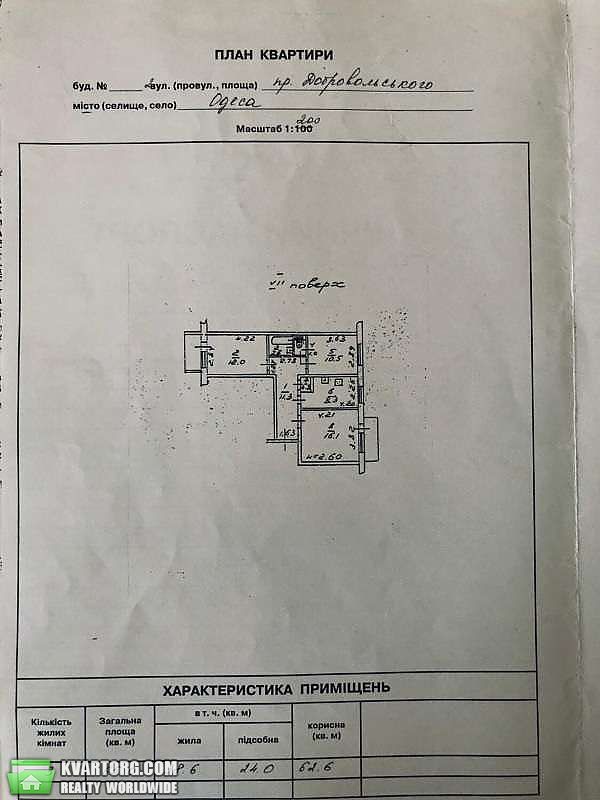 Sell 3-room apartment. Одесса, Добровольского — photo 7